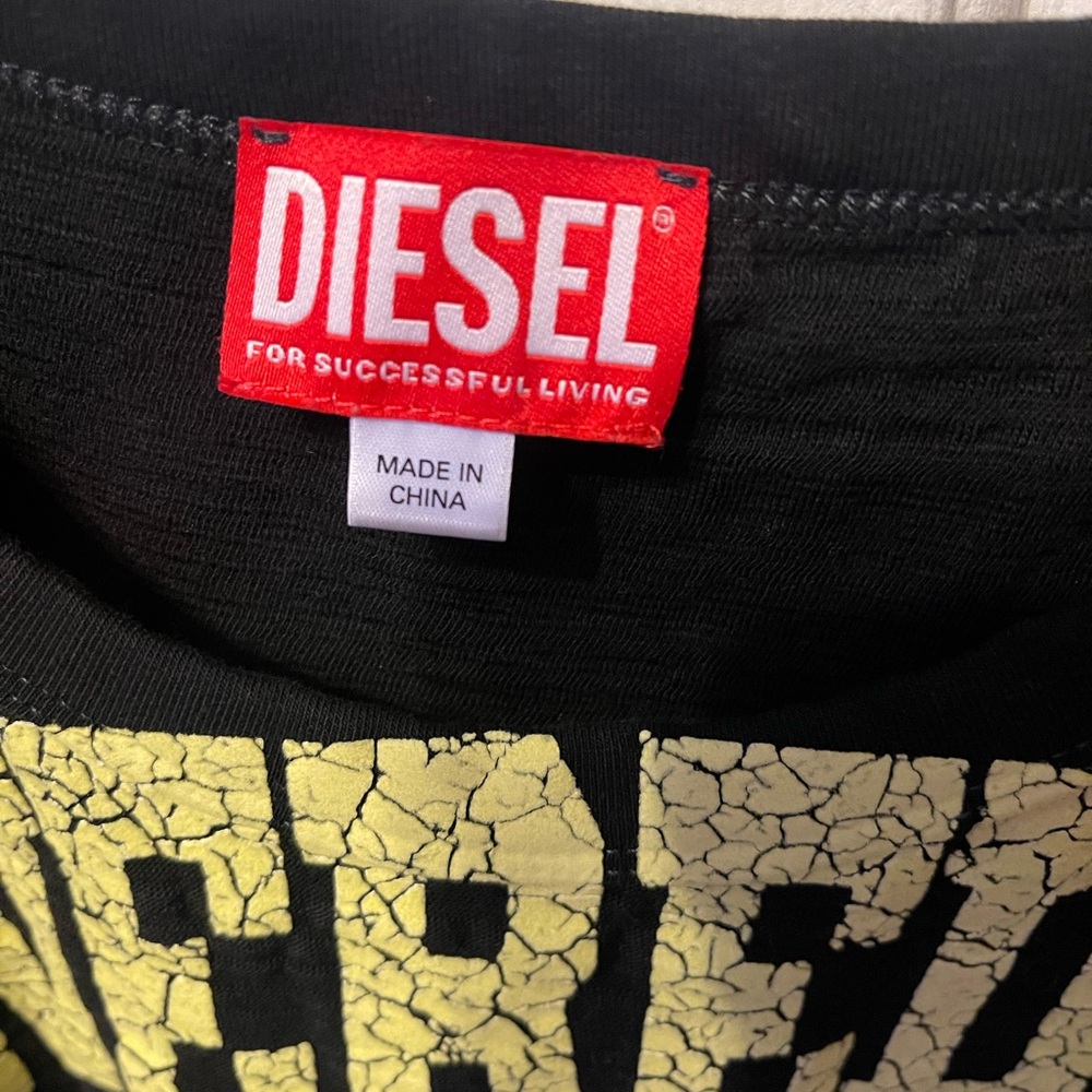 Diesel Logo Tank Top Large - Picture 3 of 5